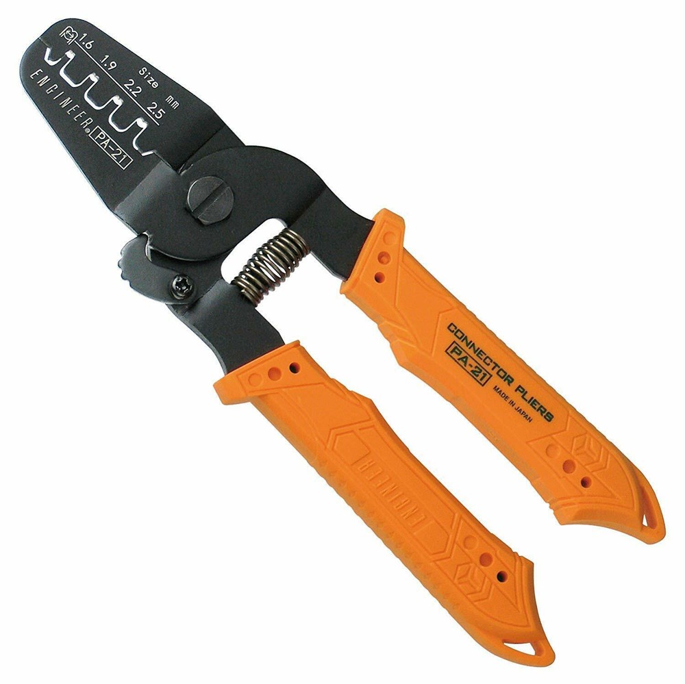 Universal CRIMPING TOOL mini crimps Molex JST PC Tyco Amp Servos ENGINEER PA-21