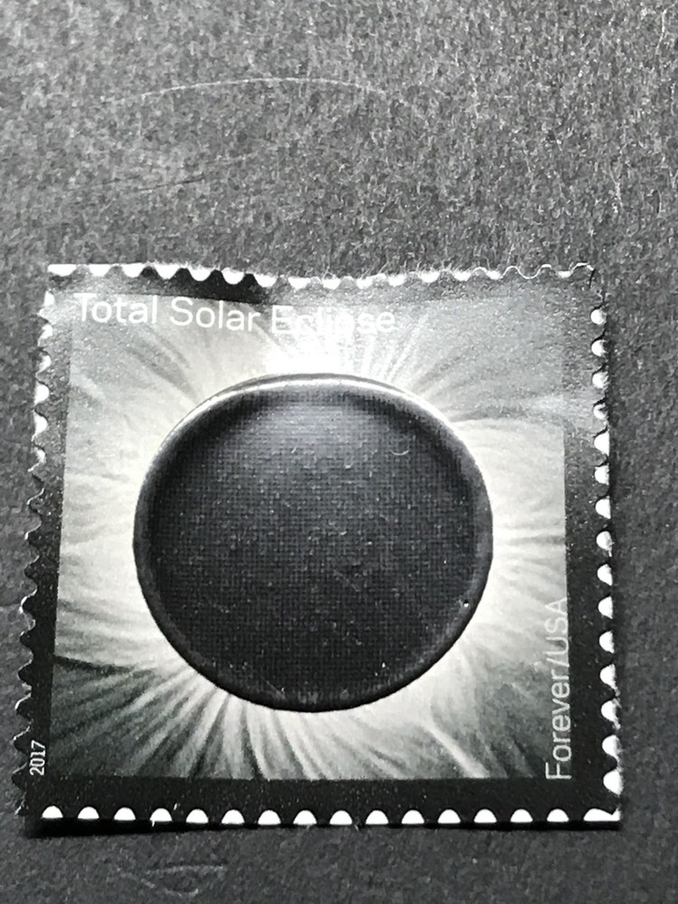 Scott #5211  2017 Total Solar Eclipse (Single - BCA) 2017 Mint NH Single -US