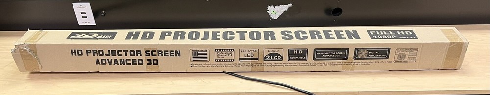 HD Projector Sceen Advanced 3D Professional Cinema 2014 Series