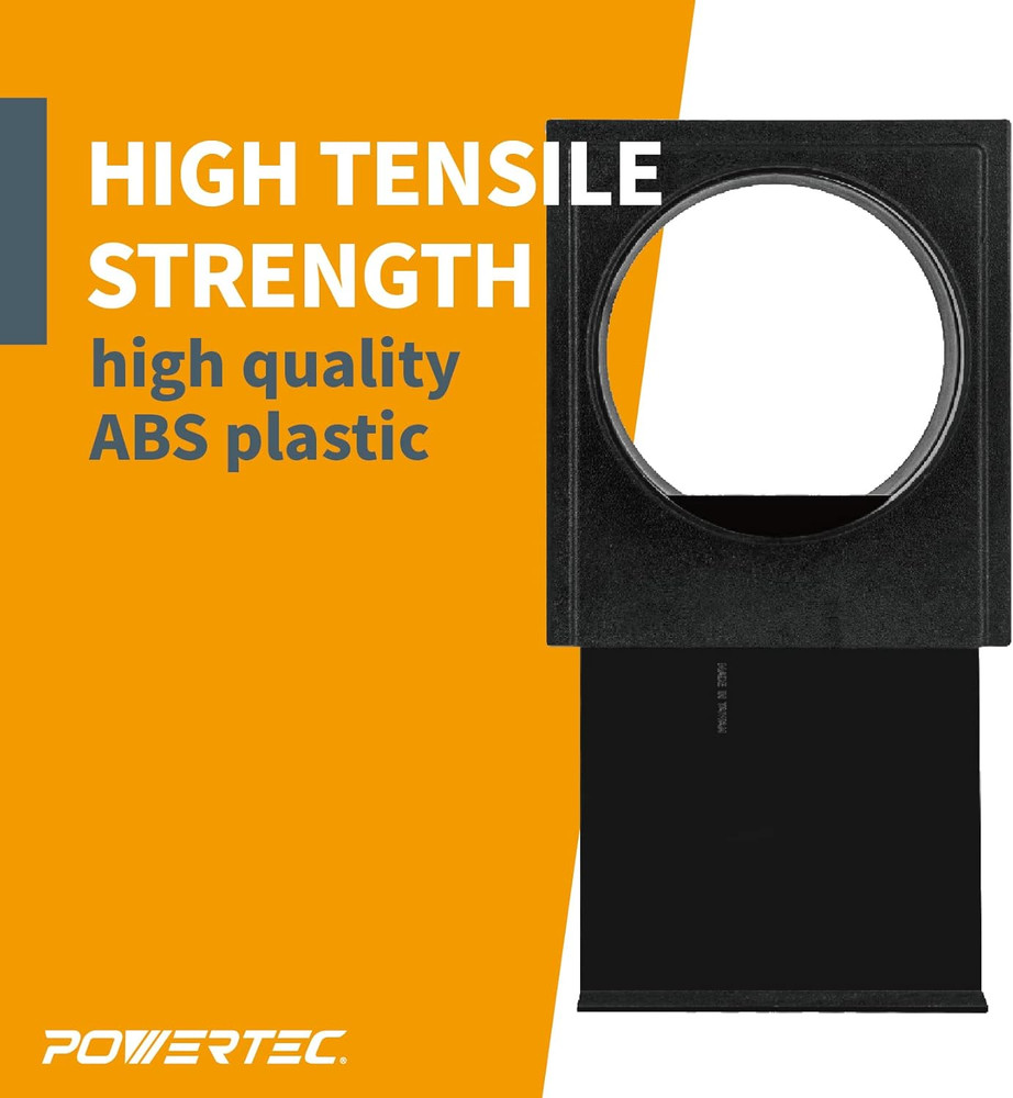 70279 Dust Collection Blast Gate, 6 Inches ABS Plastic - 1 Pack