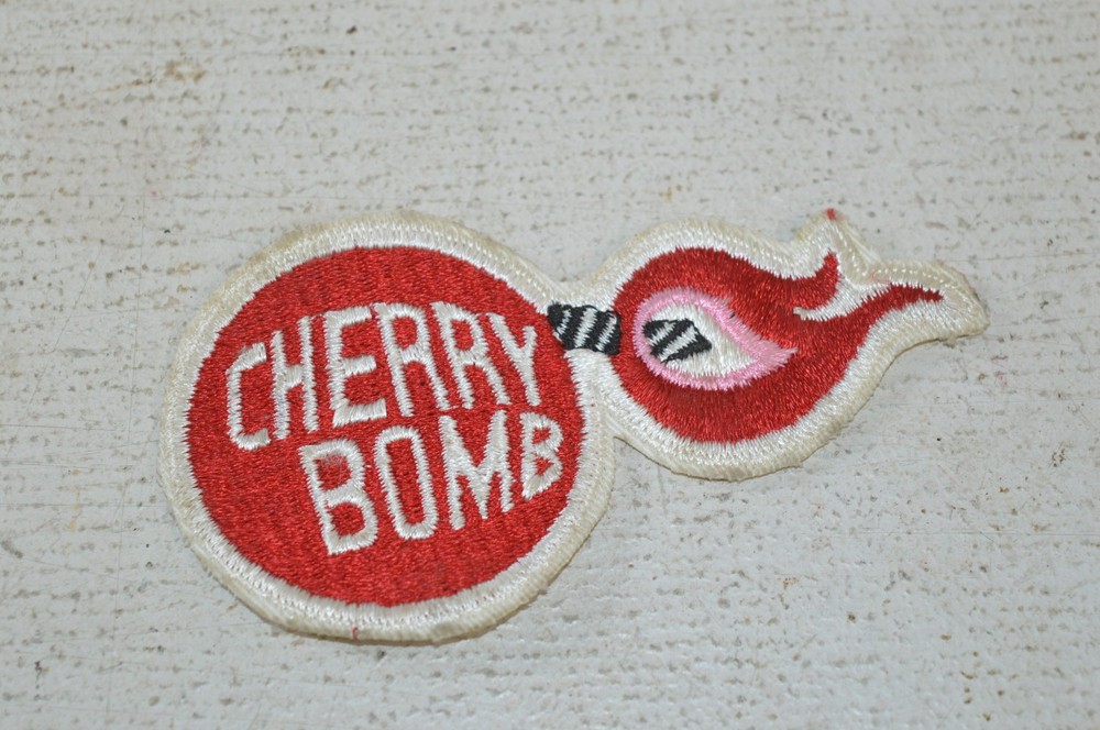 Vintage Cherry Bomb Muffler Patch