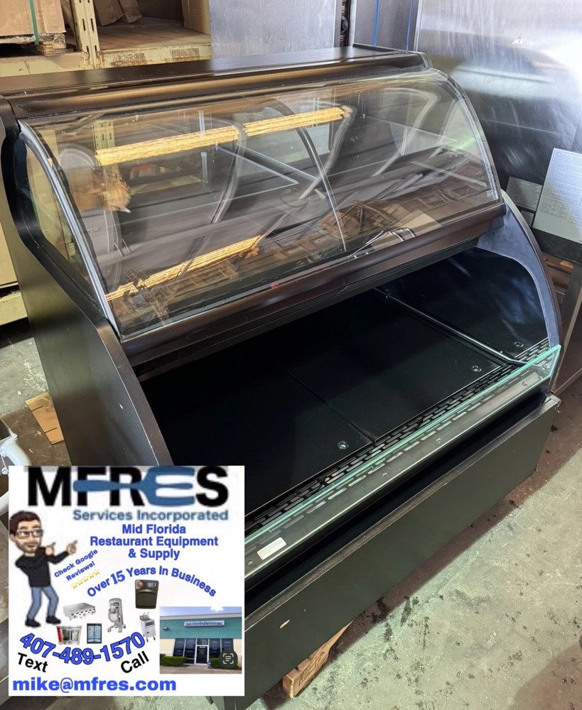 Structural Concepts Bakery Display Case, Refrigerated/Dry NICE WORKING SHAPE!