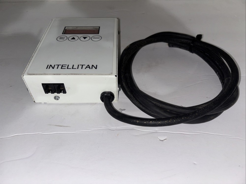 intellitan remote 20 minute timer Very nice sold as Is