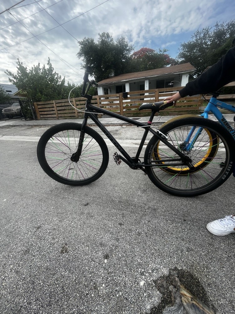 Black Ops 29er Mafia Bike