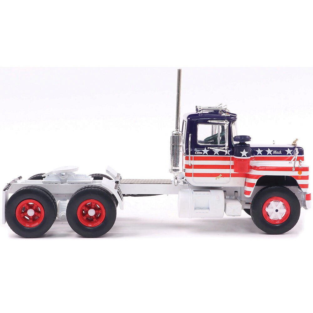1966 Mack R Series - Red & Blue