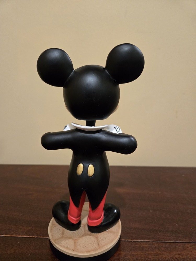 Walt Disney Mickey Mouse Bobblehead Figure - 9" - mint