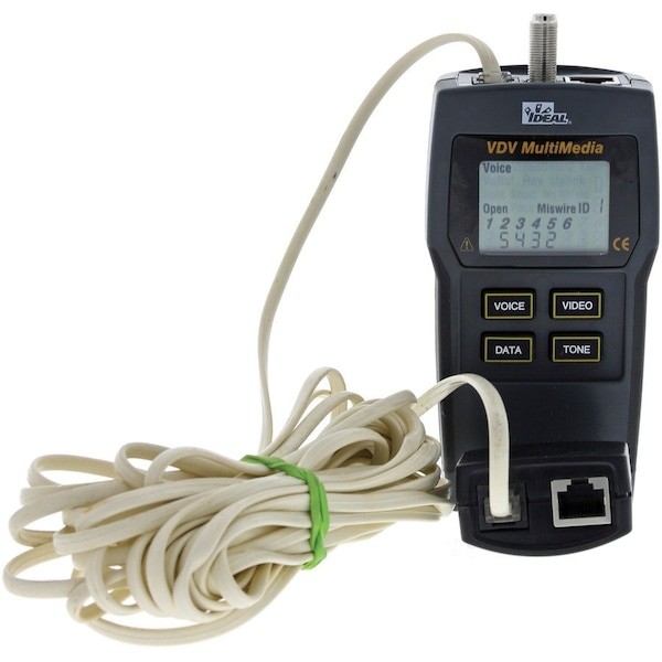 Ideal 33-856 Cable Tester