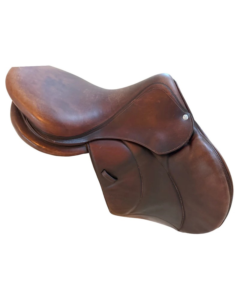 Voltaire Design Palm Beach Close Contact Jumping Saddle | 17”