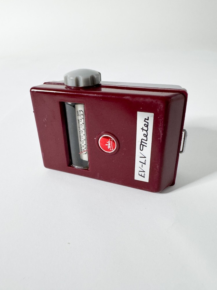 Walz EV-LV Exposure Light Meter for Fillm Cameras