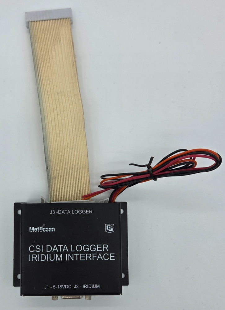 Campbell Scientific J3-DATA LOGGER-MetOcean - CSI Data Logger Iridium Interface
