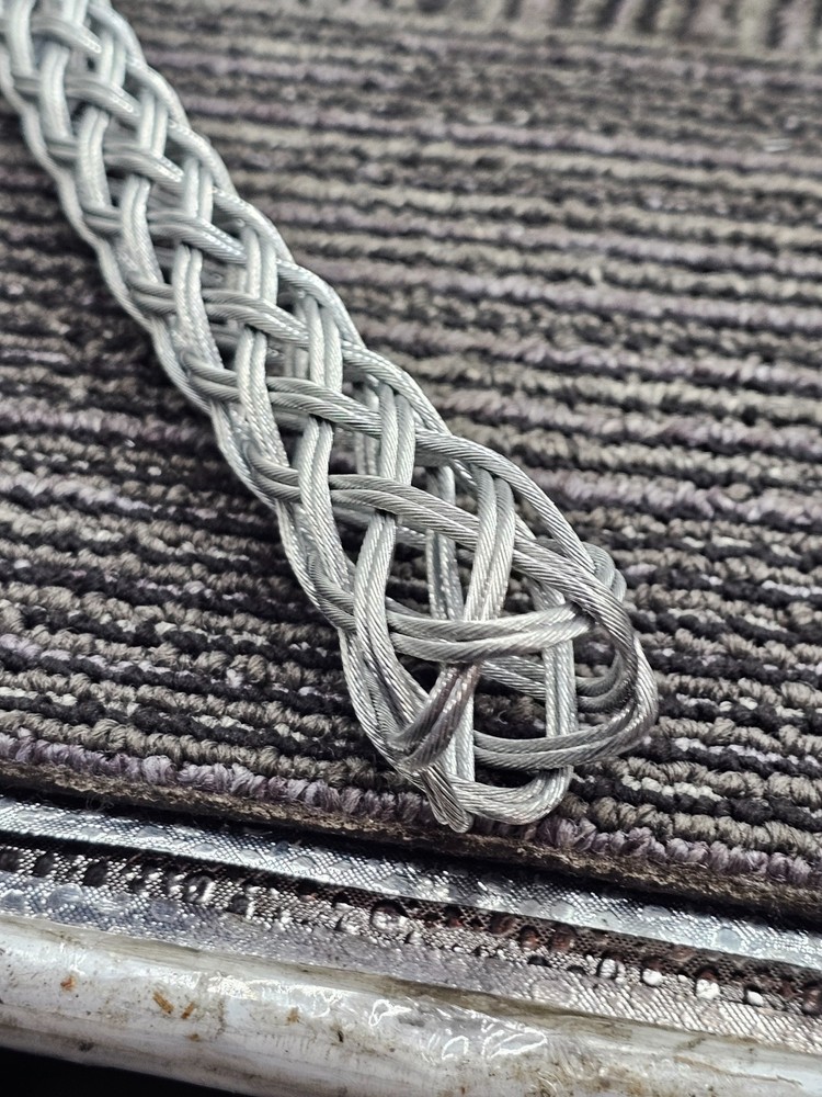 Greenlee 30564 Medium-Duty T-Basket-Type Pulling Grip 1" - 1.49" Galvanized