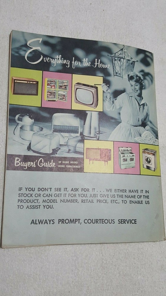 J. Rifkin buyers guide catalog 1960 edition
