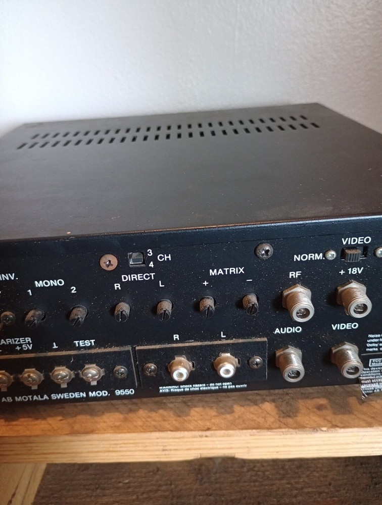 Luxor Satellite Controlled Receiver 9550