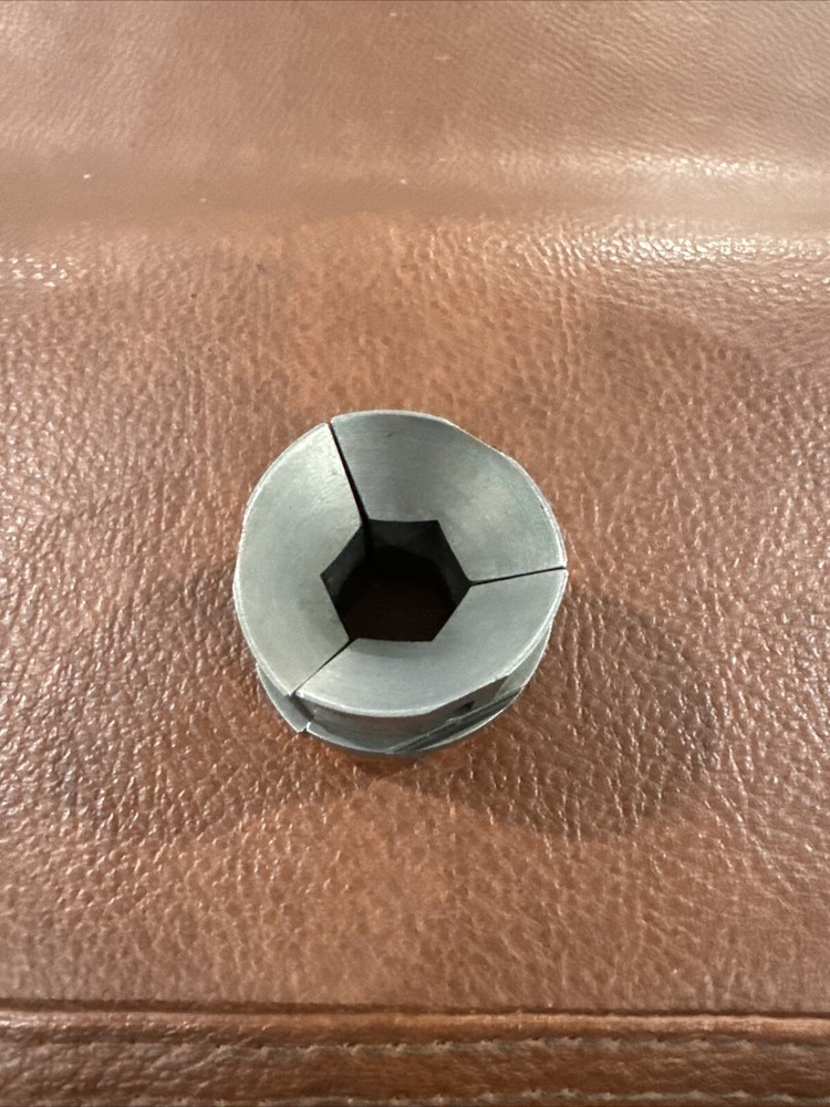 Hardinge 17mm S12 Hexagon Collet Pads #PT-5B
