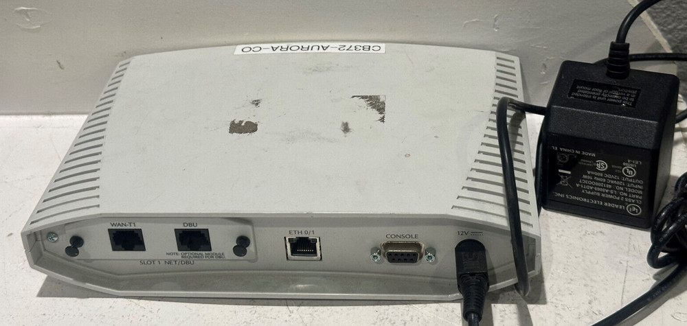 Adtran NetVanta 3200 1202860L1 Modular Router