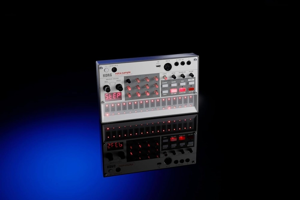 Korg Volca Sample Digital Sample Sequencer White New