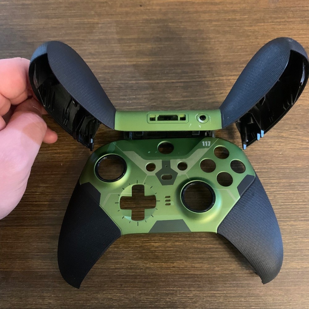 Xbox Elite Series 2 Halo Infinite Edition Replacement Faceplate Back Shell