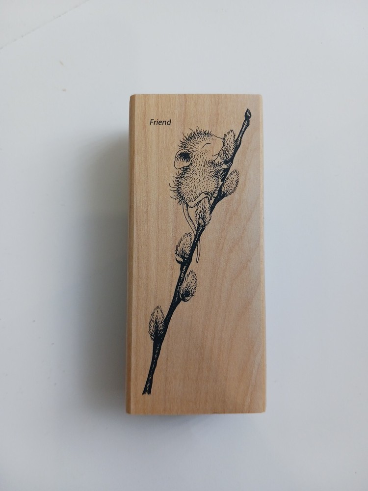 HOUSE MOUSE Designs Rubber Stamp Willow Climb - Stampendous