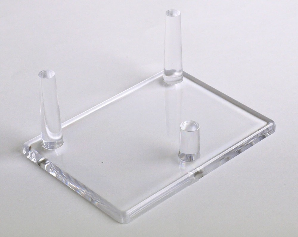 Mineral Display Stands-Three Peg Stand - Large 2-1/2"