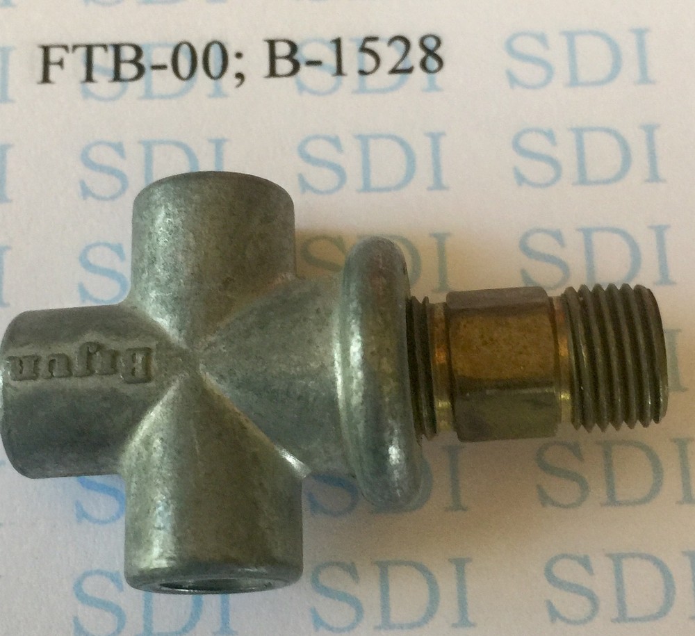 Bijur Units FTB-00; B-1528
