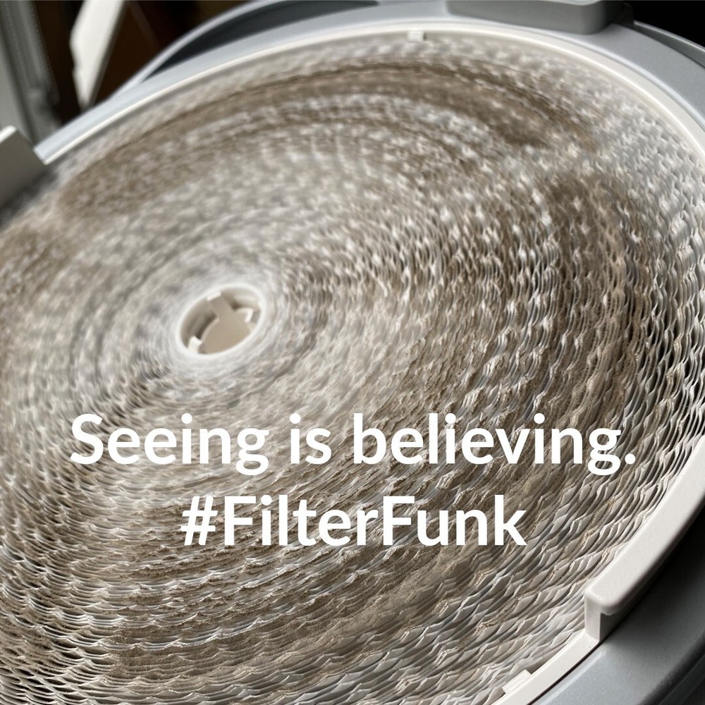 Avari 500 Electrostatic Air Purifier (Orange)