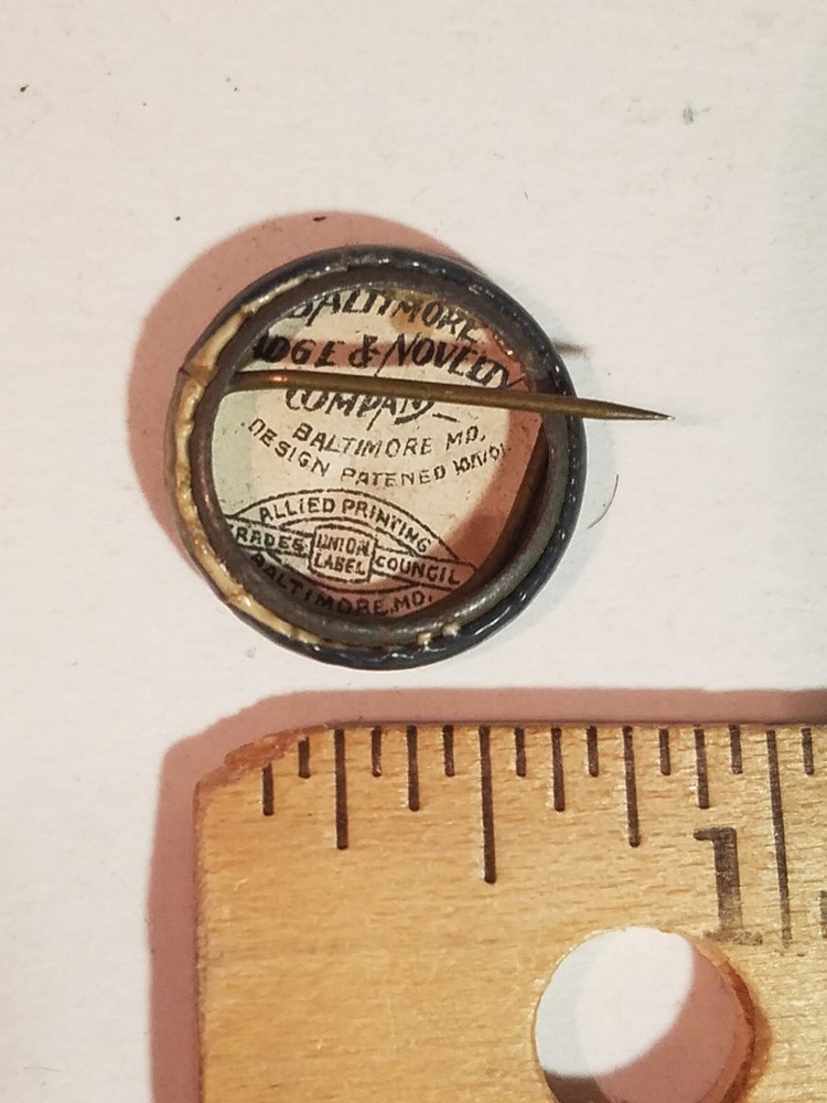 General Accident Philadelphia Liberty Bell Pinback Button