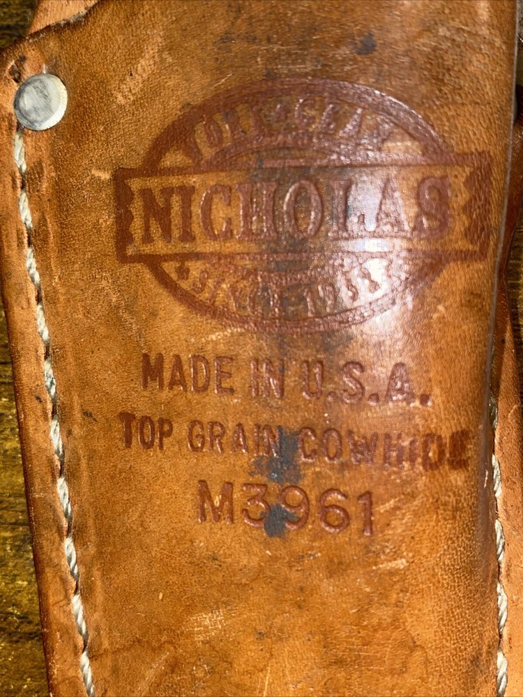 Box Cutter Knife And Leather Sheath