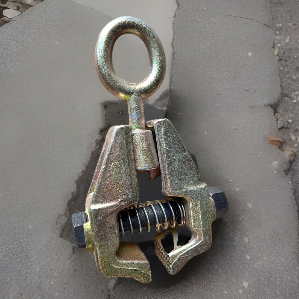 Auto Body Frame 5 Ton Self Tighten Straightened Pulling Clamp Dent Puller Clamps