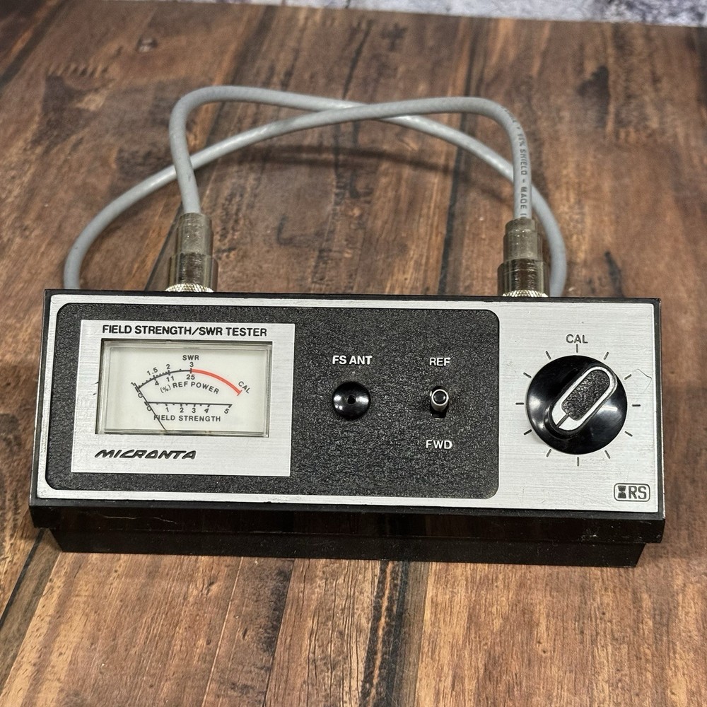 Micronta Field Strength SWR Tester 21-525A