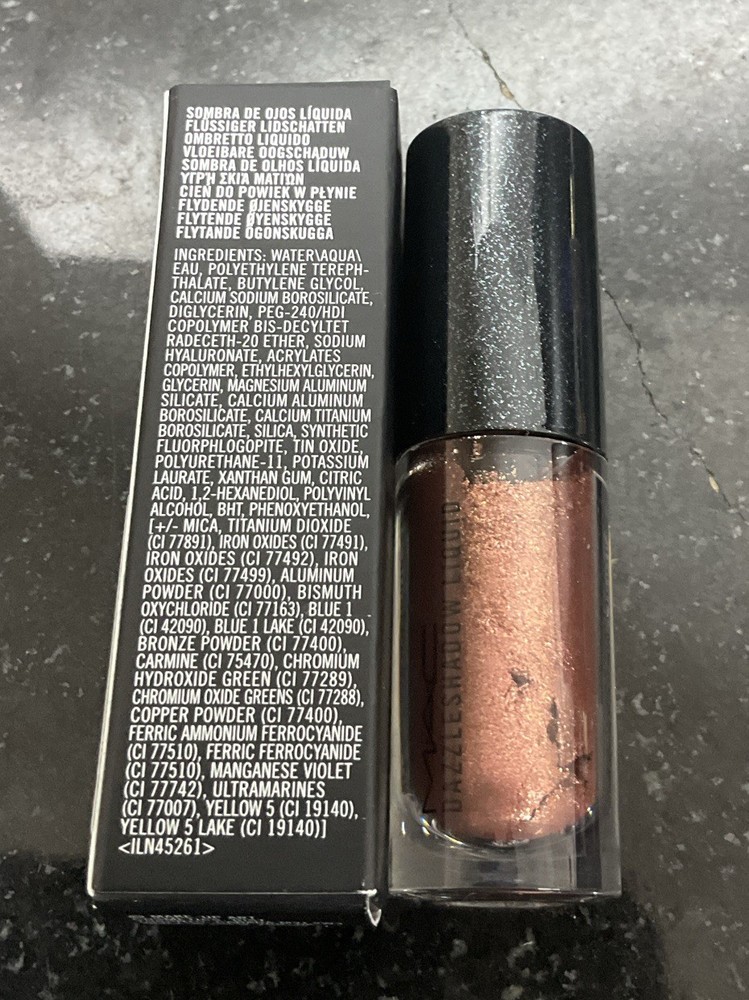 Mac Dazzleshadow Liquid ~Rayon Rays ~ .16 oz / NIB