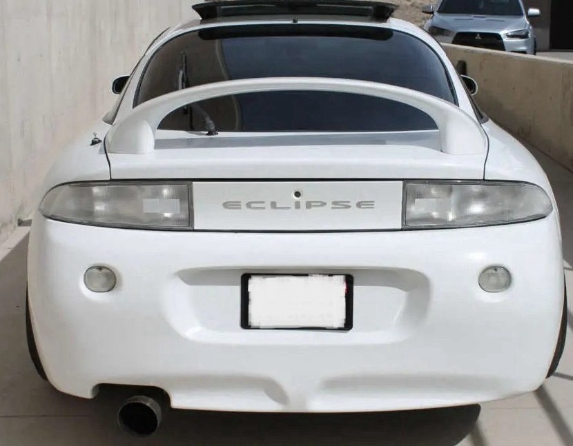 1995 - 1999 Mitsubishi Eclipse Clear Tail Light Lenses (Limited first Batch)