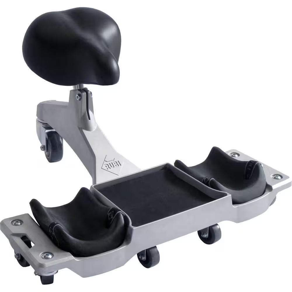 SR1 Knee Pads and Ergonomic Seat