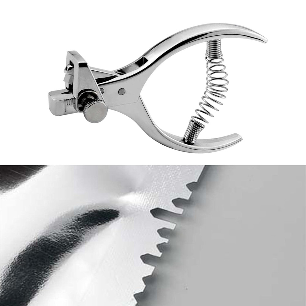 Pattern Notcher Tool for Fabric Sewing Pattern Pliers for Cloth Professional Hol