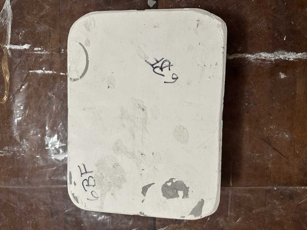 Clay Magic 2019 Six Pack Butterfly 4118 Ceramic Slip Mold