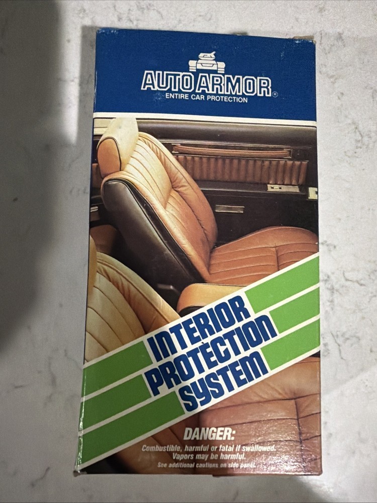 Auto Armor Car Interior Protection System Kit vtg