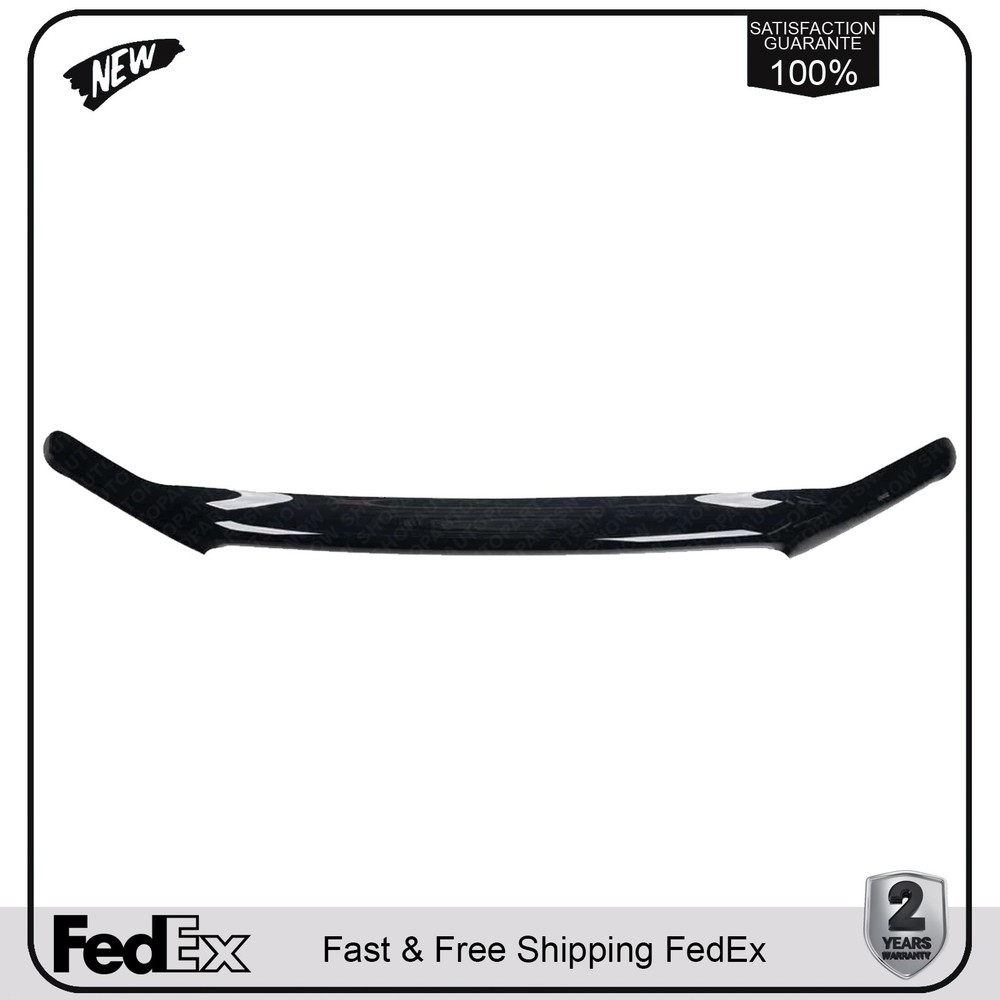 BugFlector II Hood Protector Bug Shield Deflector for 2019-2025 Silverado 1500
