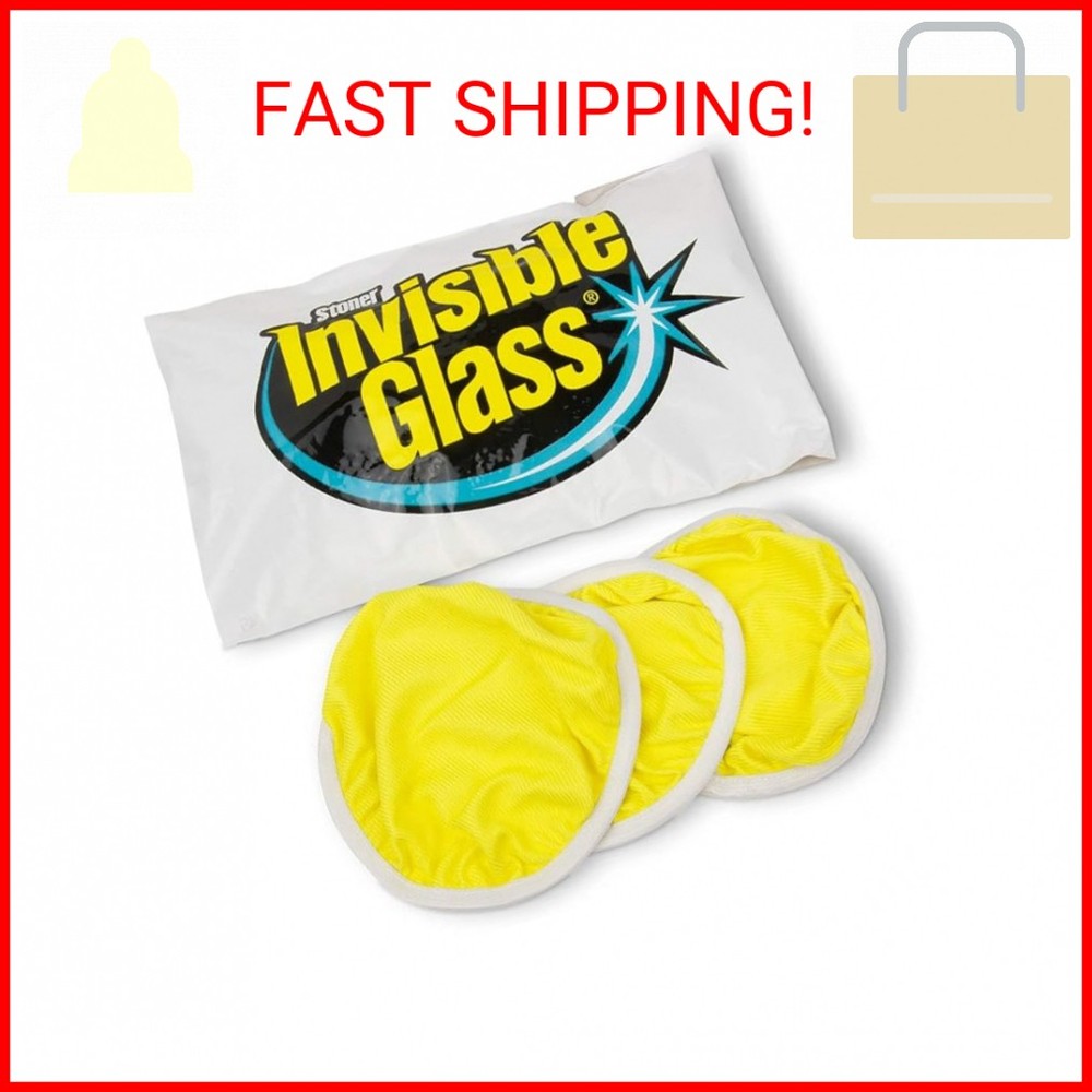 Invisible Glass 95183 Original Reach and Clean Tool Replacement Elastic Microfib