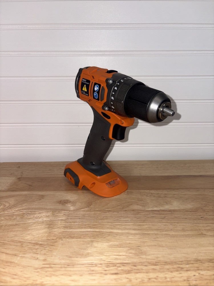 Ridgid 18V Subcompact 1/2 in Drill Driver Brushless Tool Only Model R87012B