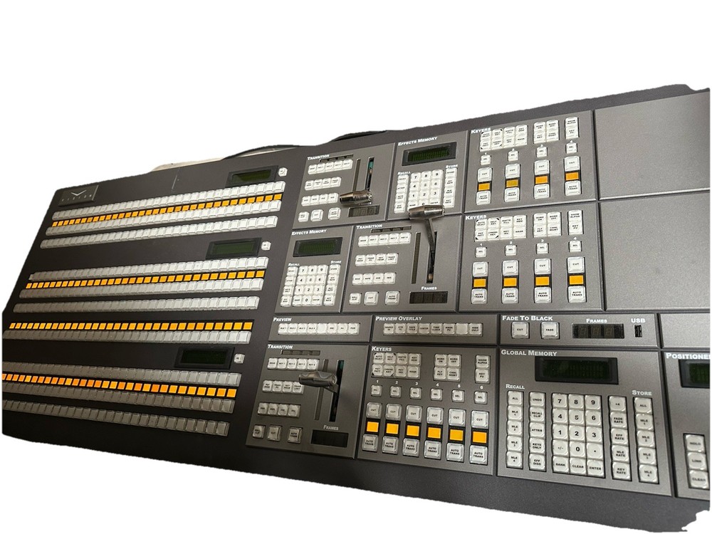 Ross Vision QMD-X Live Production Engine with Vision 3 Control Panel w/touch Scr