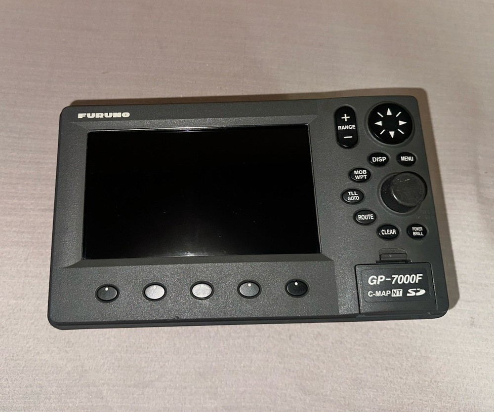 Furuno GP-7000f Display GPS Chart Plotter Display (TESTED / WORKING)