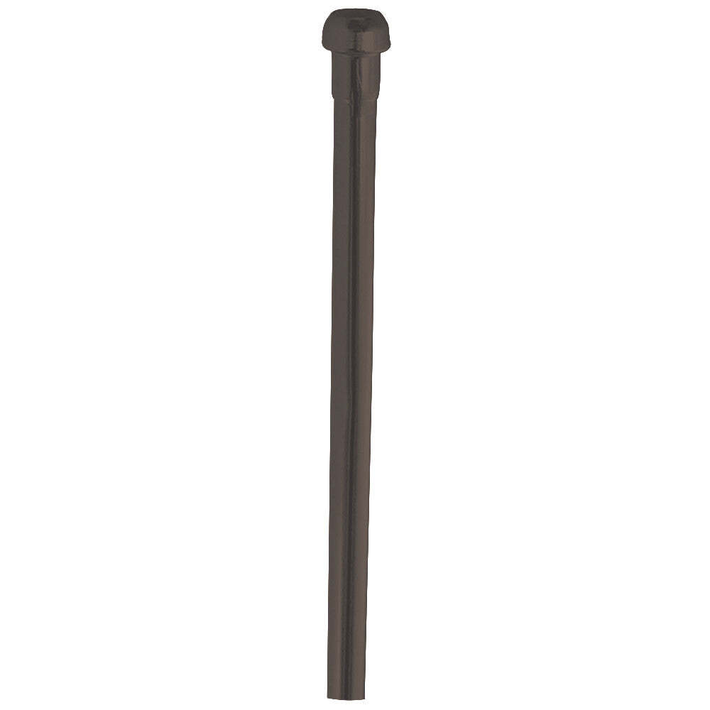 Kingston Brass 20 in. Bullnose Bathroom Supply Line