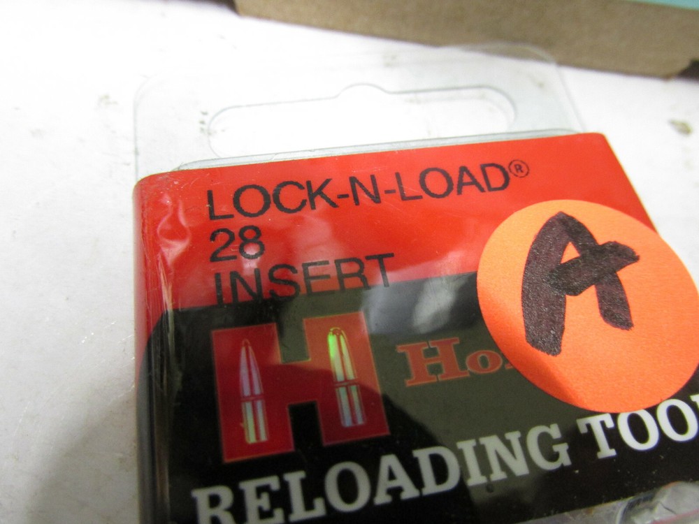 [67] Hornady lock-N-load #28 insert, new in package