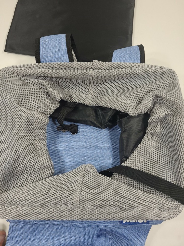 Pecute Pet Carrier Backpack, Dog Carrier Backpack. Small to Medium Dogs.