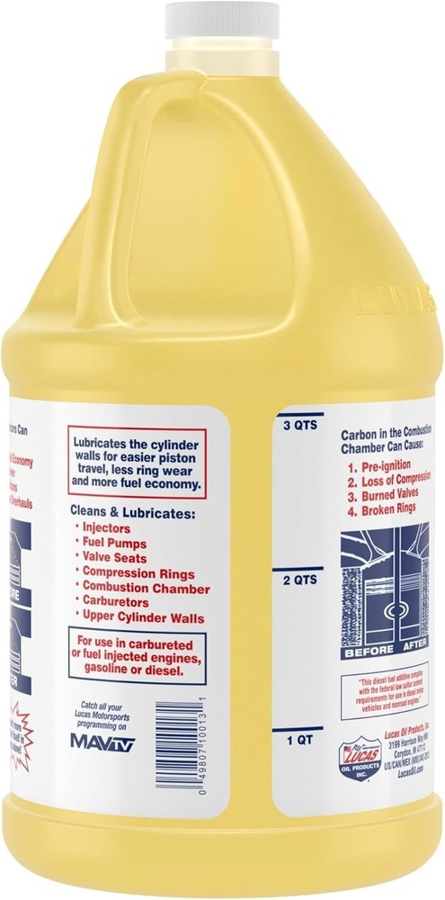 Fuel System Cleaner & Rust Protector - 128 oz
