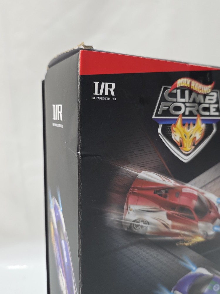 Max Racing Climb Force Wall Driving Remote Controlled Car Red