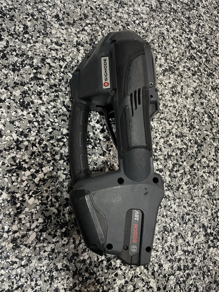 Signode BXT3-16 Battery Powered Strapping Tool With 1 Battery