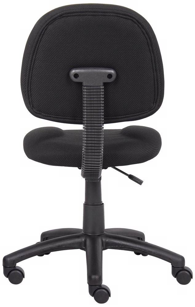 Boss Black Deluxe Posture Chair