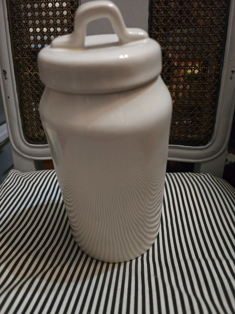 Rae Dunn Candy Coma Candy Corn Icon Canister Halloween Tall