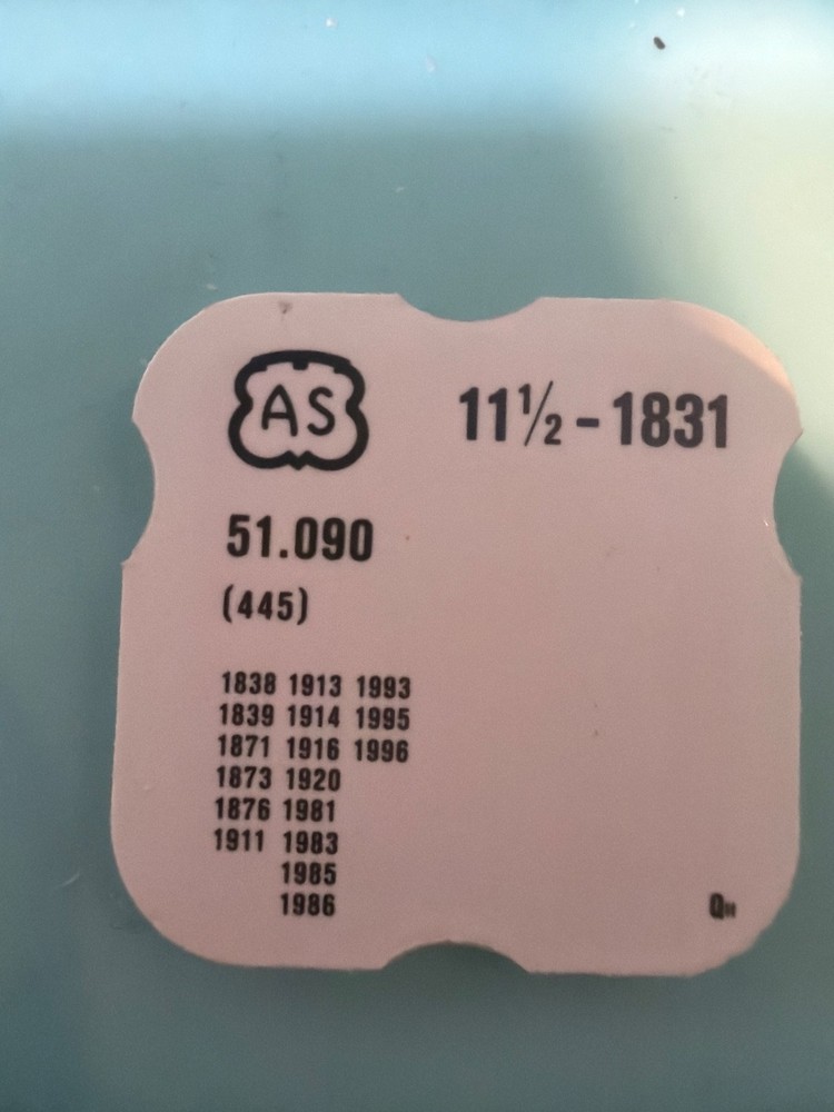 A. Schild Setting Lever Spring #445 NOS - Various Calibers