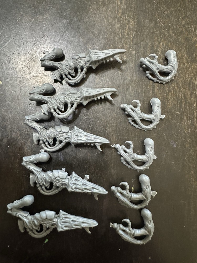 Warhammer 40K: Tyranid Termagants Bits 5x Devourer Sets Weapon Lot